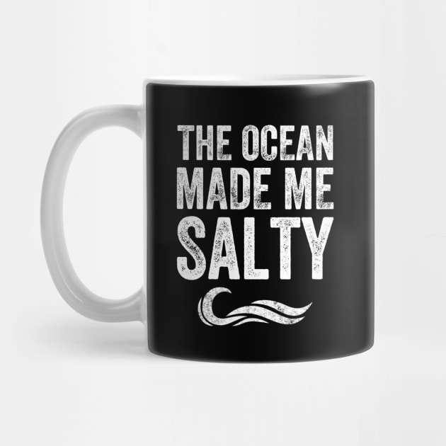 The ocean made me salty by captainmood